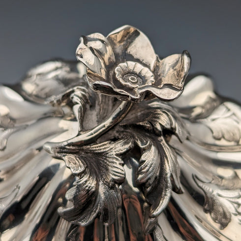 1873 British Antique Silver Plated Tea/Coffee Set Elkington